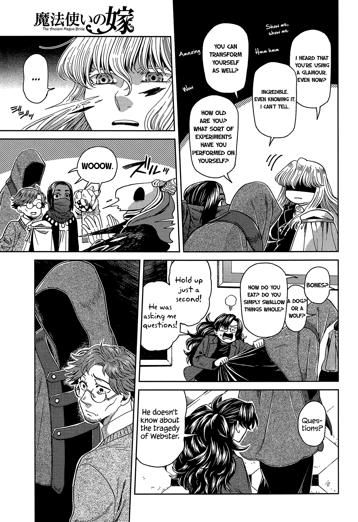 Mahou Tsukai no Yome Chapter 63 14